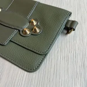 Michael Kors Bags Michael Michael Kors Olive Green Leather